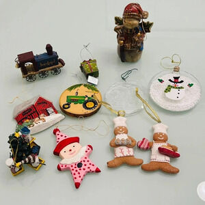 Assorted Christmas Ornaments